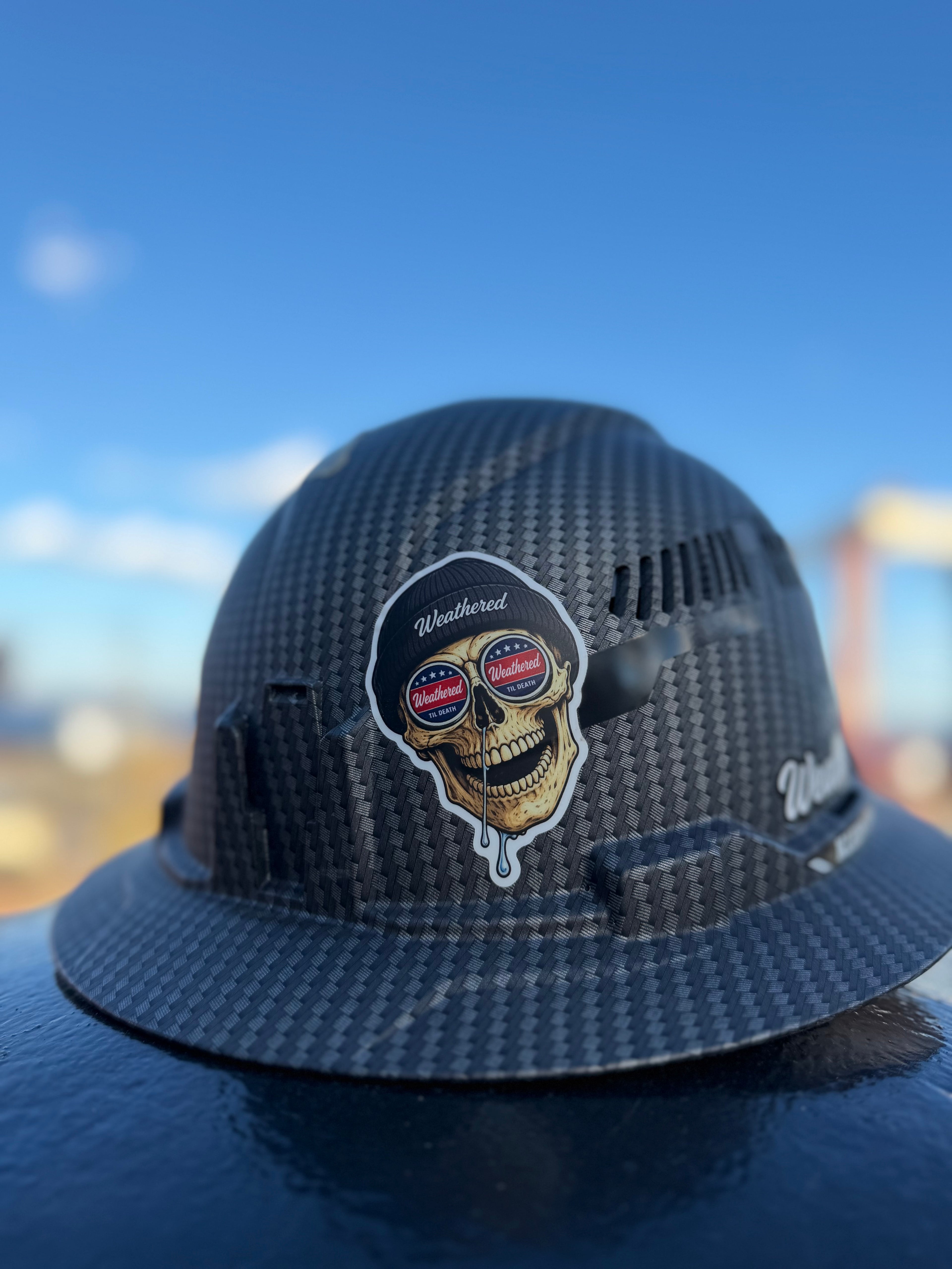 Weathered Sticker Collection