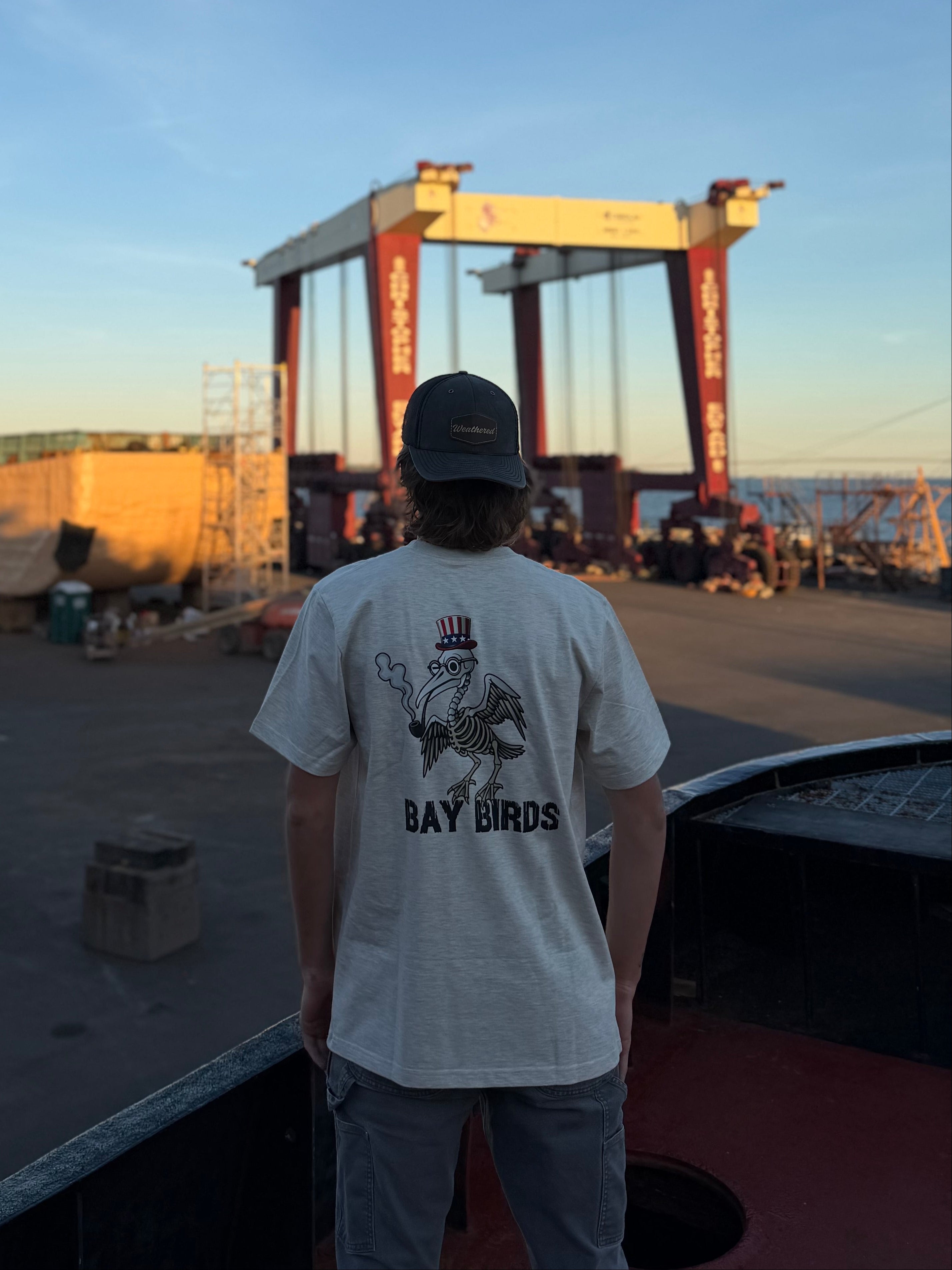 Bay Birds T Shirt