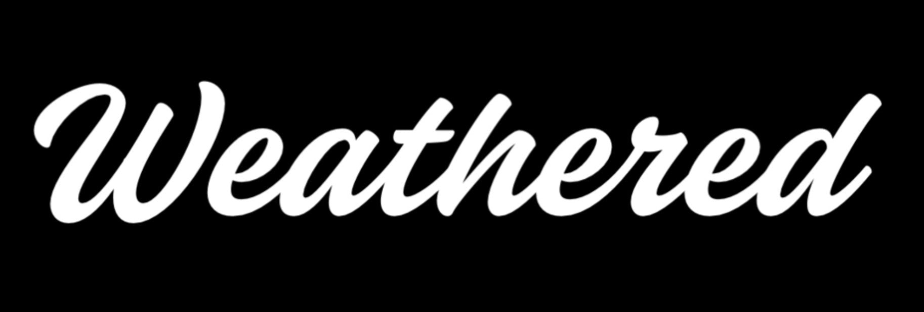 Weathered Apparel 