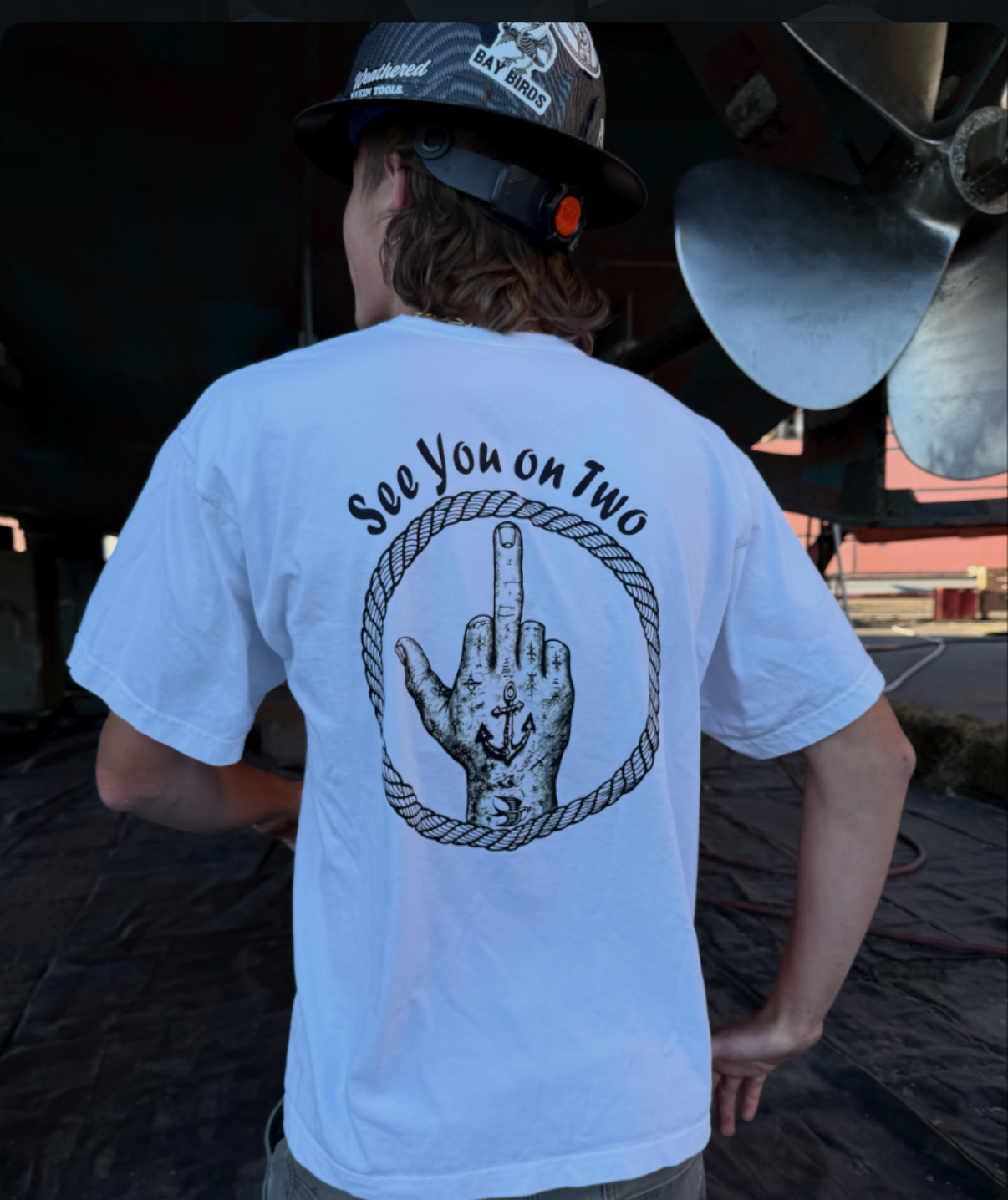 See You on Two T Shirt