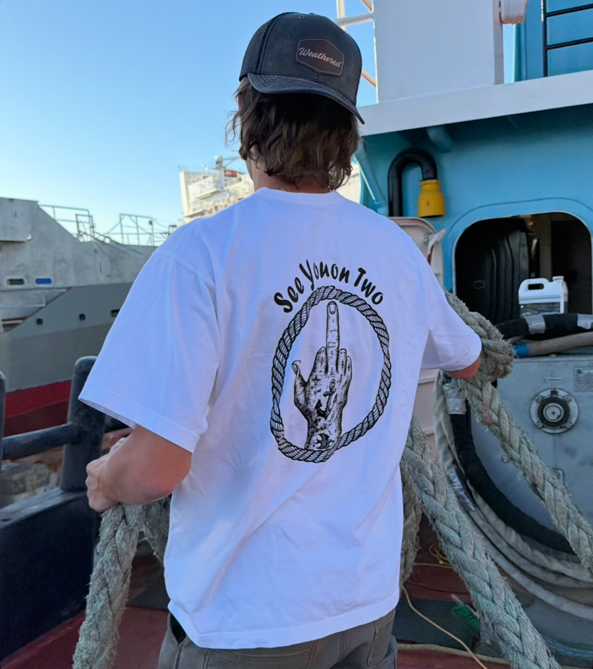 See You on Two T Shirt